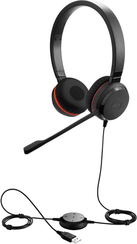 Наушники Jabra Evolve 30 II Stereo USB-A UC