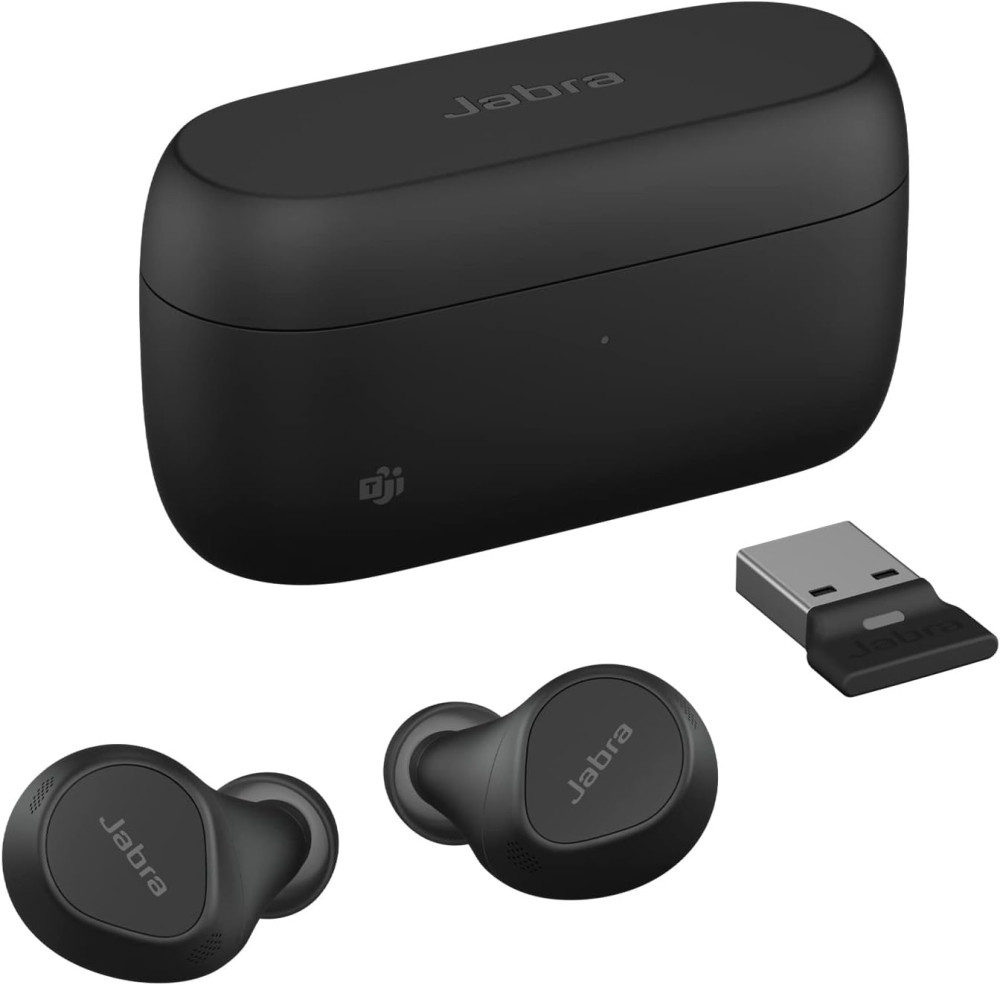 Наушники Jabra Evolve2 Buds USB-A MS Wireless Charging Pad