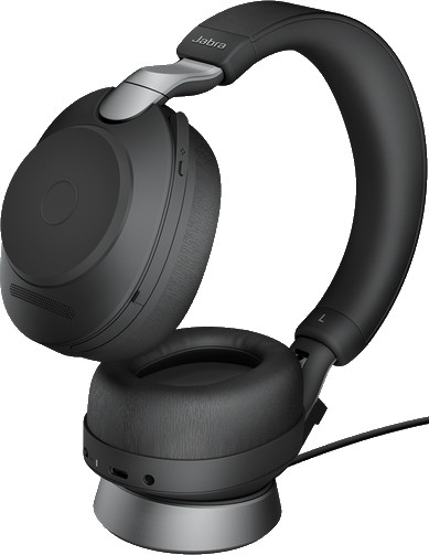 Наушники Jabra Evolve2 85 Stereo USB-C UC with Charging Stand