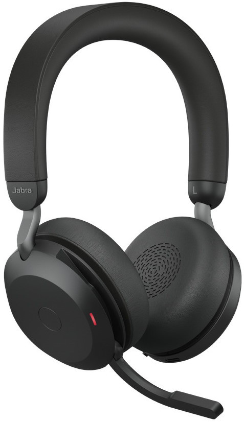 Наушники Jabra Evolve2 75 USB-C MS with Charging Stand