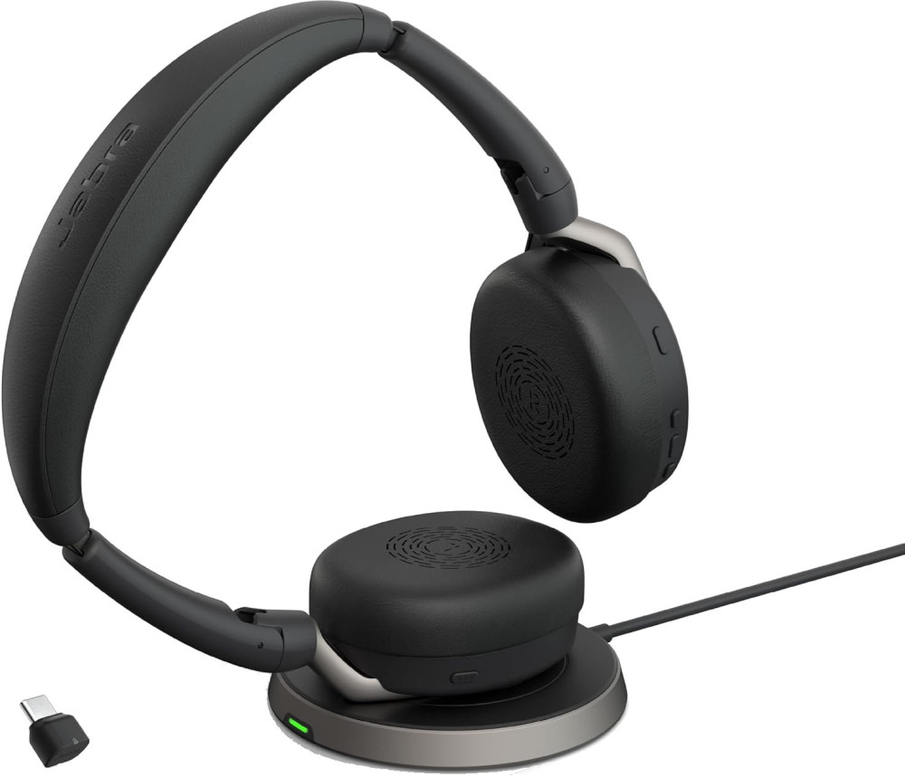 Навушники Jabra Evolve2 65 Flex Link380c UC Stereo