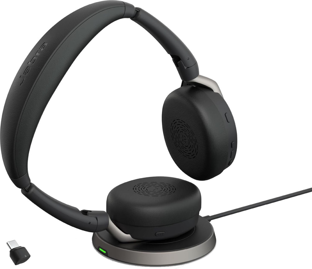 Наушники Jabra Evolve2 65 Flex Link380a UC Stereo