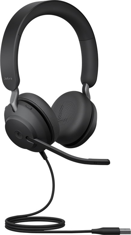 Наушники Jabra Evolve2 40 Stereo USB-A UC