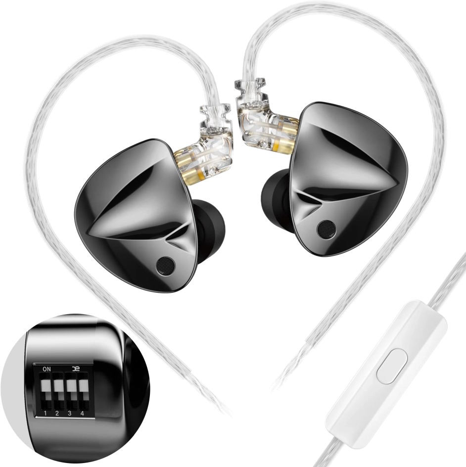 Наушники Knowledge Zenith D-FI Tuning Mic