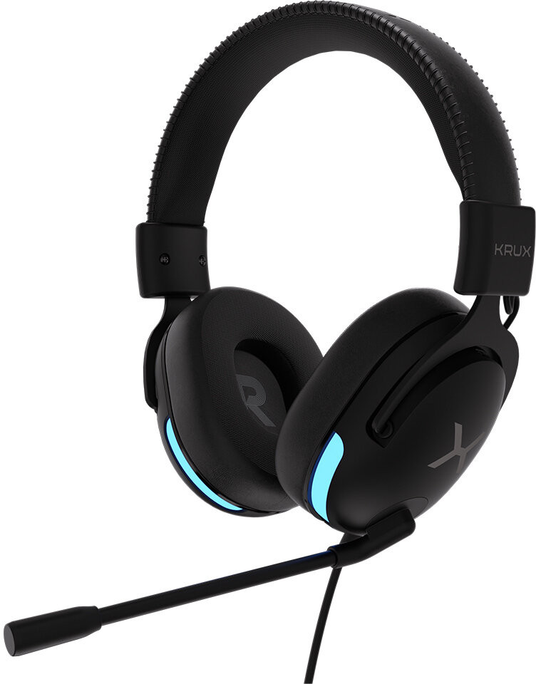 Навушники KRUX Crave RGB