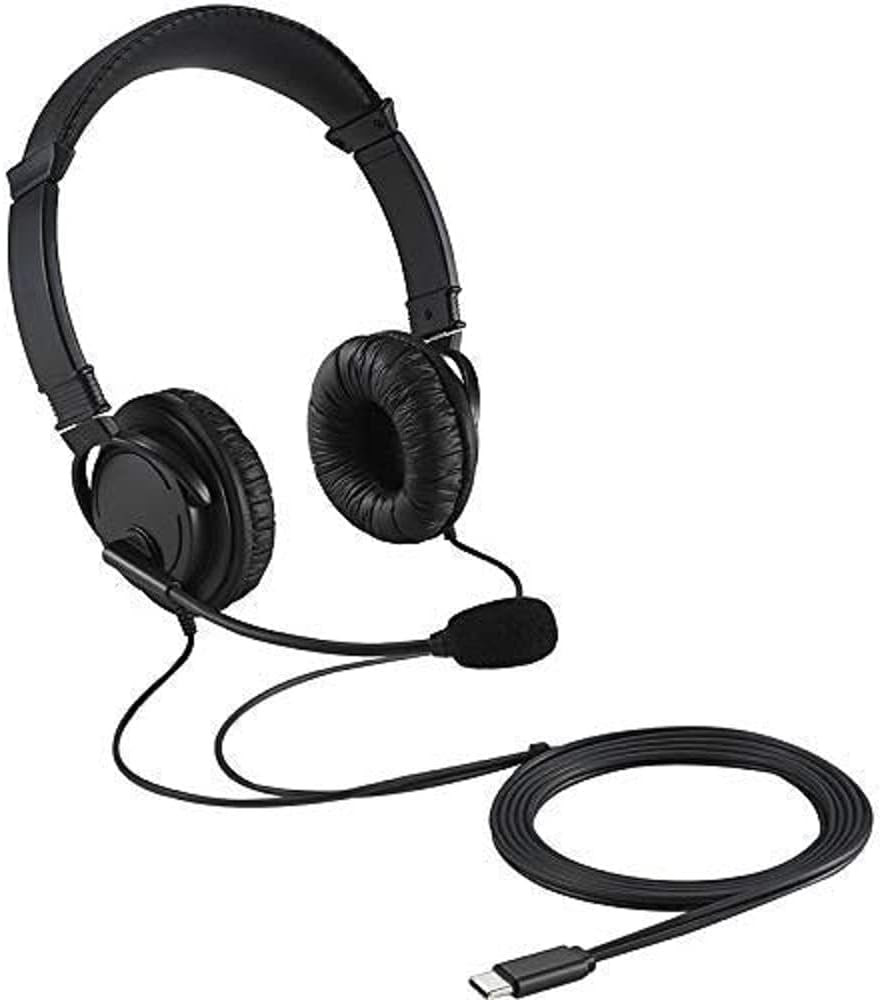 Наушники Kensington Classic USB-C Headset with Mic