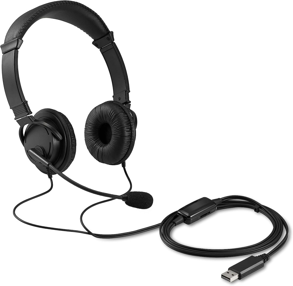 Наушники Kensington Classic USB-A Headset with Mic