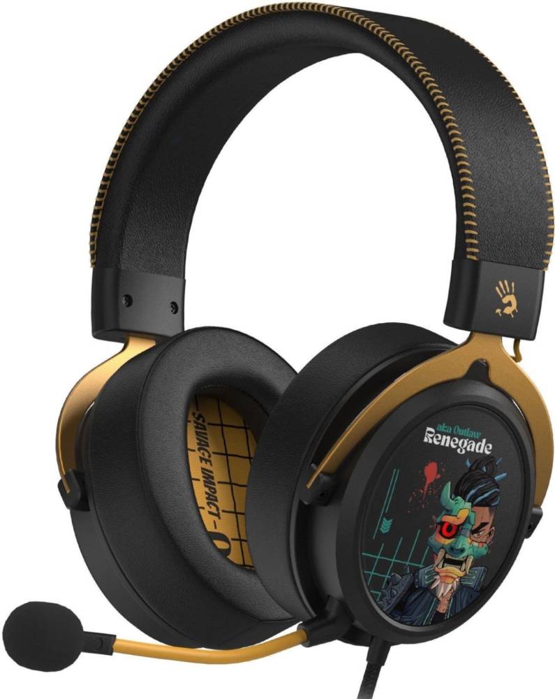 Навушники A4Tech Bloody M595