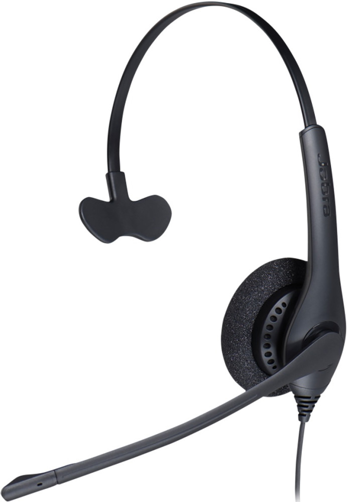 Наушники Jabra BIZ 1500 QD Mono