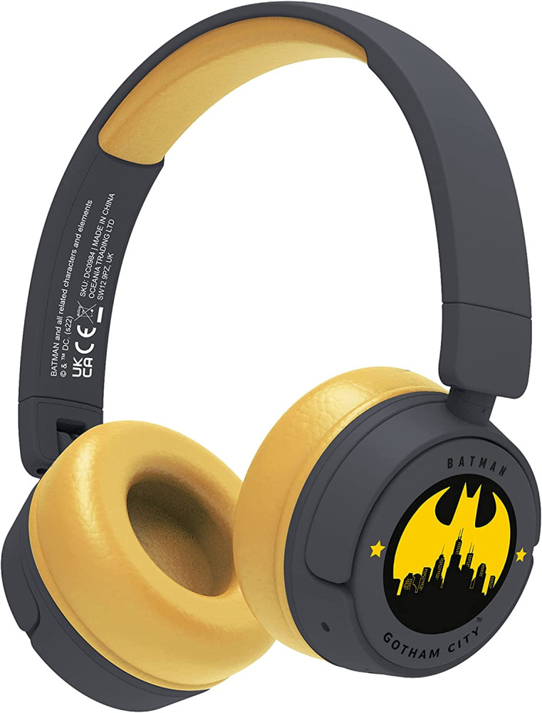 Навушники OTL Batman Gotham City Kids V2 Headphones