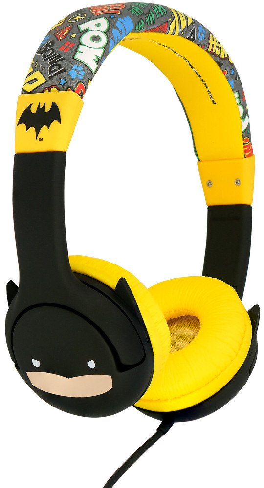 Навушники OTL Batman Ears Wired Headphones