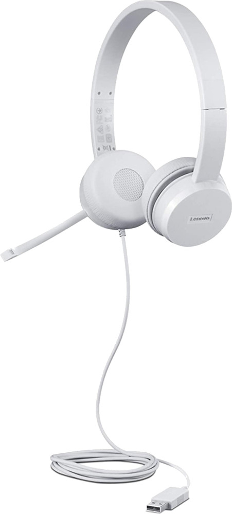 Наушники Lenovo 110 Stereo USB Headset