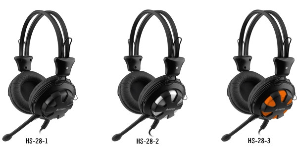 Навушники A4Tech HS-28