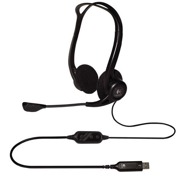 Наушники Logitech PC Headset 960