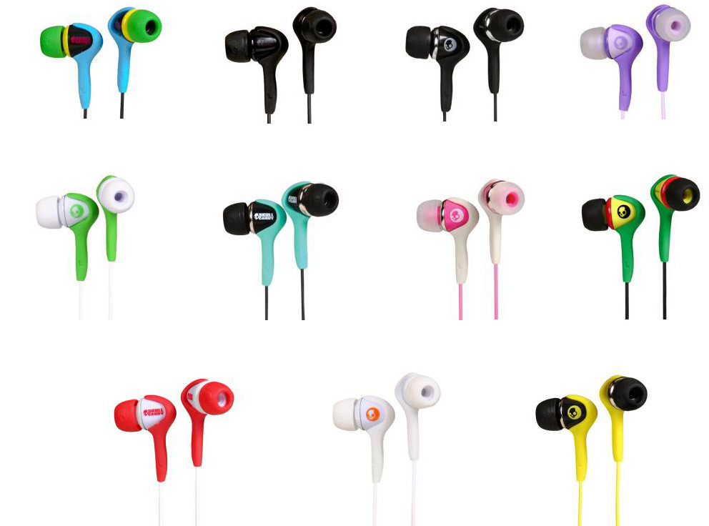 Наушники Skullcandy Smokin Buds