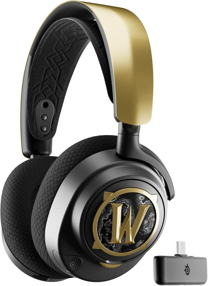 Навушники SteelSeries Arctis Nova 7 World of Warcraft Edition