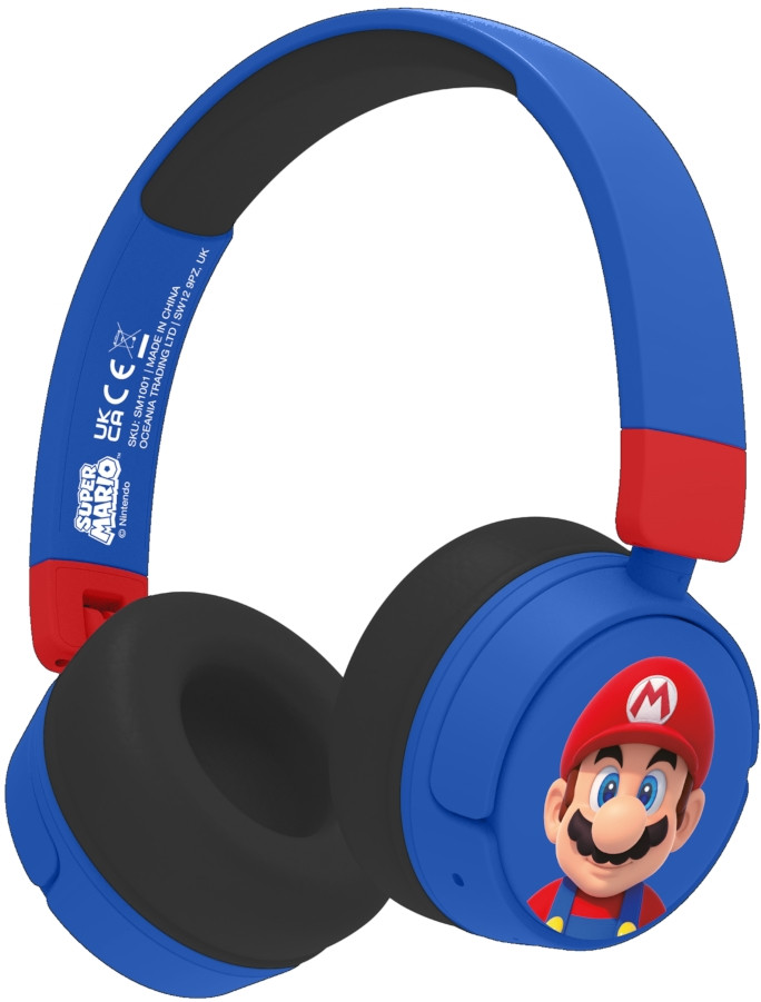 Наушники OTL Super Mario Bros Kids V2 Headphones