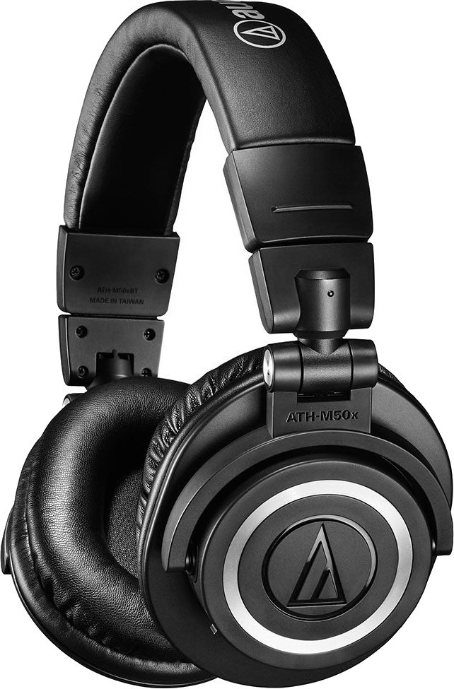 Навушники Audio-Technica ATH-M50xBT