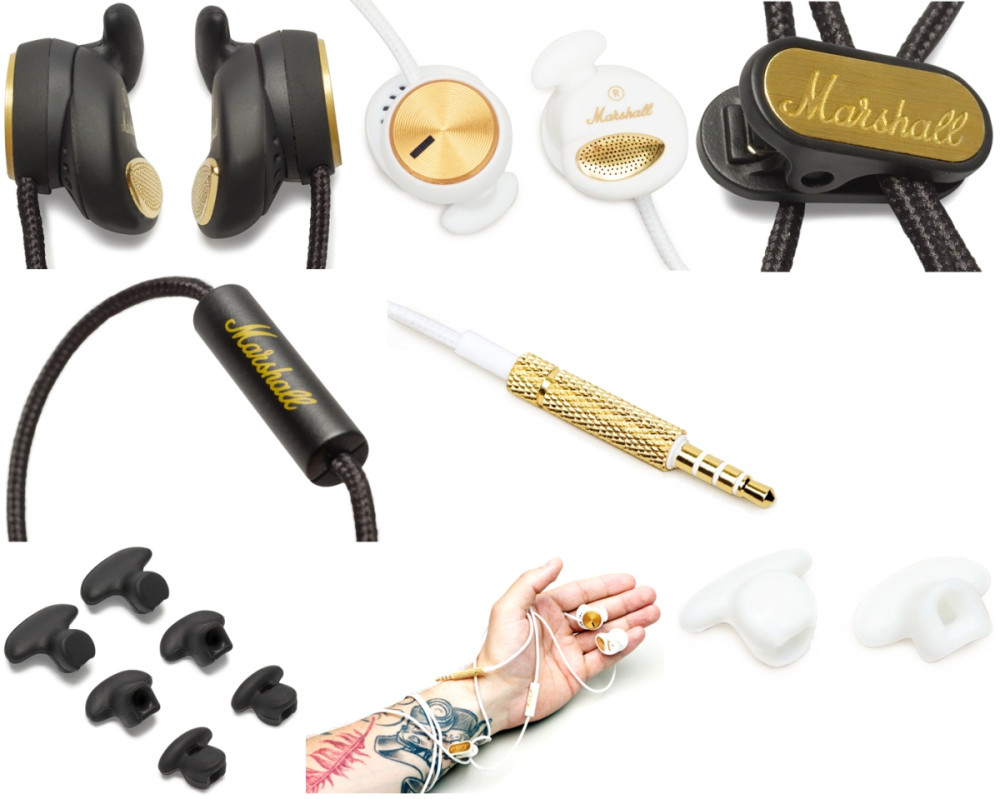Наушники Marshall Minor