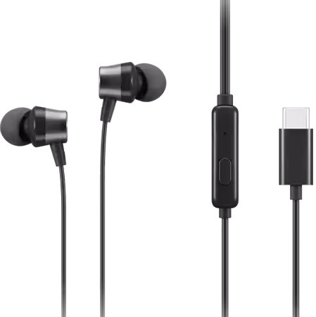 Навушники Lenovo USB-C Wired In-Ear Headphones