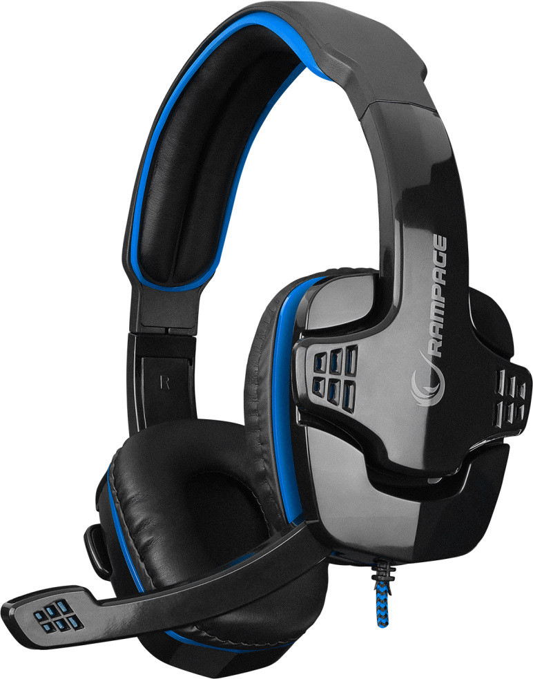 Наушники Rampage X-Sense