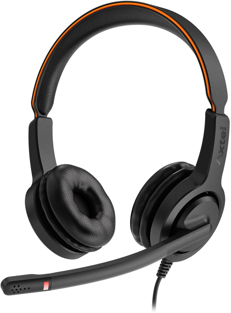 Наушники Axtel Voice UC40 Duo NC USB