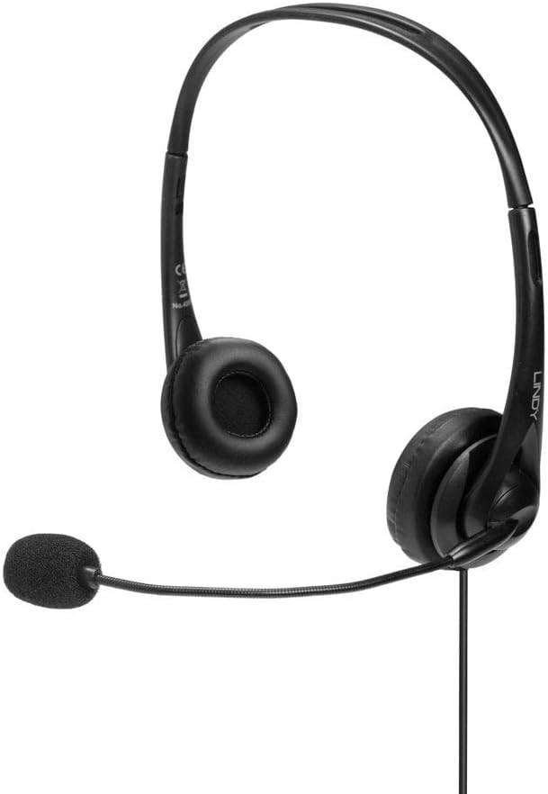 Наушники Lindy USB Type A Wired Headset