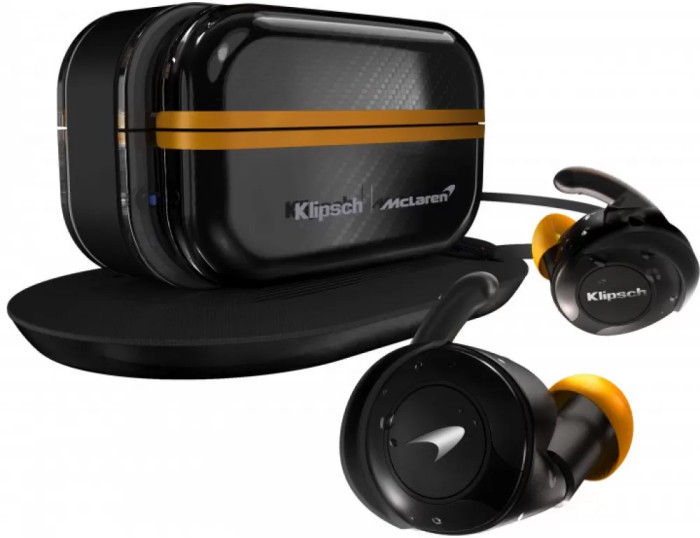 Наушники Klipsch T5 II True Wireless Sport McLaren Edition