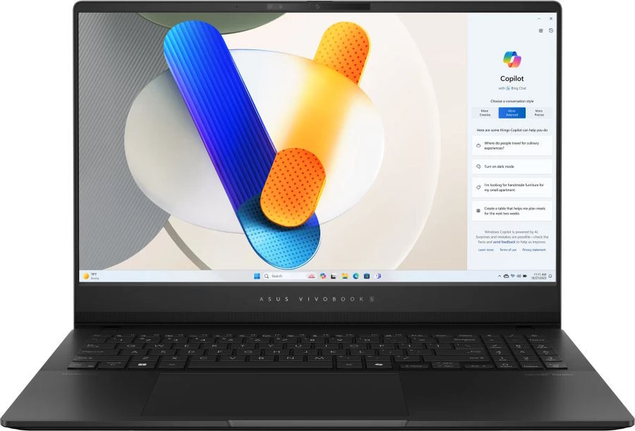 Ноутбук Asus Vivobook S 15 OLED M5506WA M5506WA-MA019 (90NB14A2-M00110)