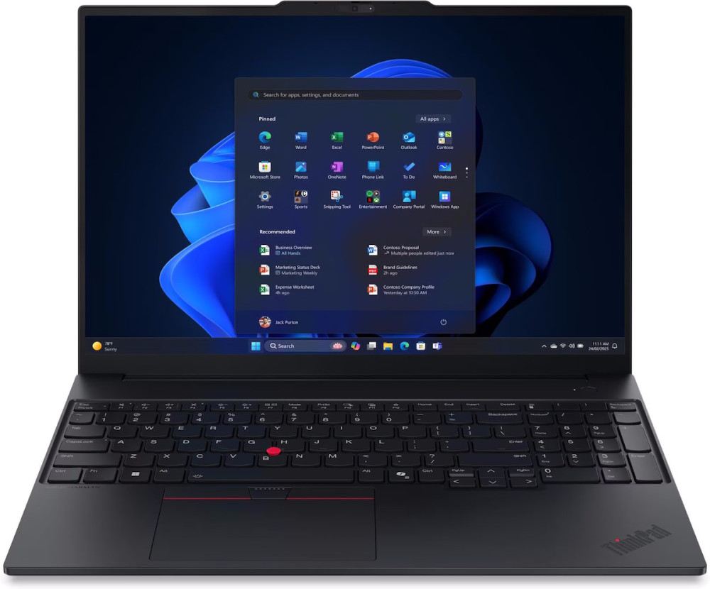 Ноутбук Lenovo ThinkPad E16 Gen 3 AMD 21ST0035PB