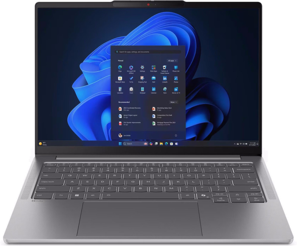 Ноутбук Lenovo IdeaPad Pro 5 14IAH10 83JK002ARA