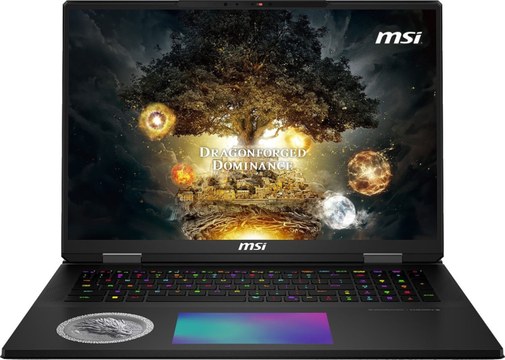 Ноутбук MSI Titan 18 HX AI A2XWJG Dragon Edition Norse Myth A2XWJG-614US