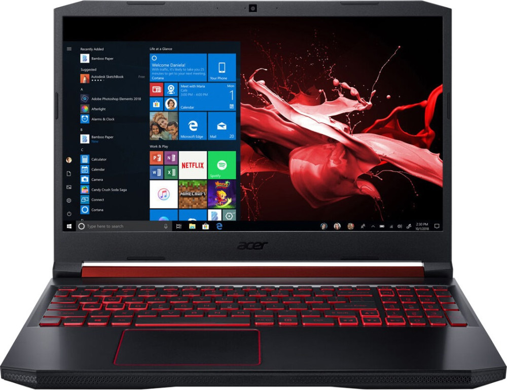 Ноутбук Acer Nitro 5 AN515-54 AN515-54-728C (NH.Q96AA.003)