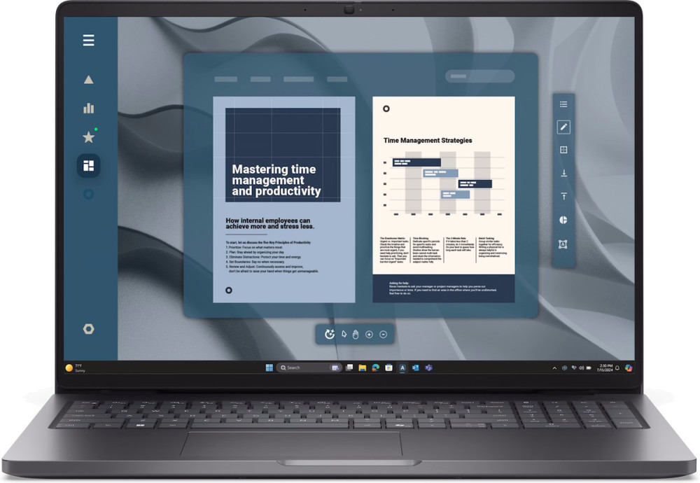 Ноутбук Dell Pro 16 PC16255 BTO501PC16255EMEA