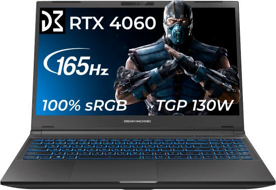 Ноутбук Dream Machines RG4060-15 GM5PD0E RG4060-15UA50