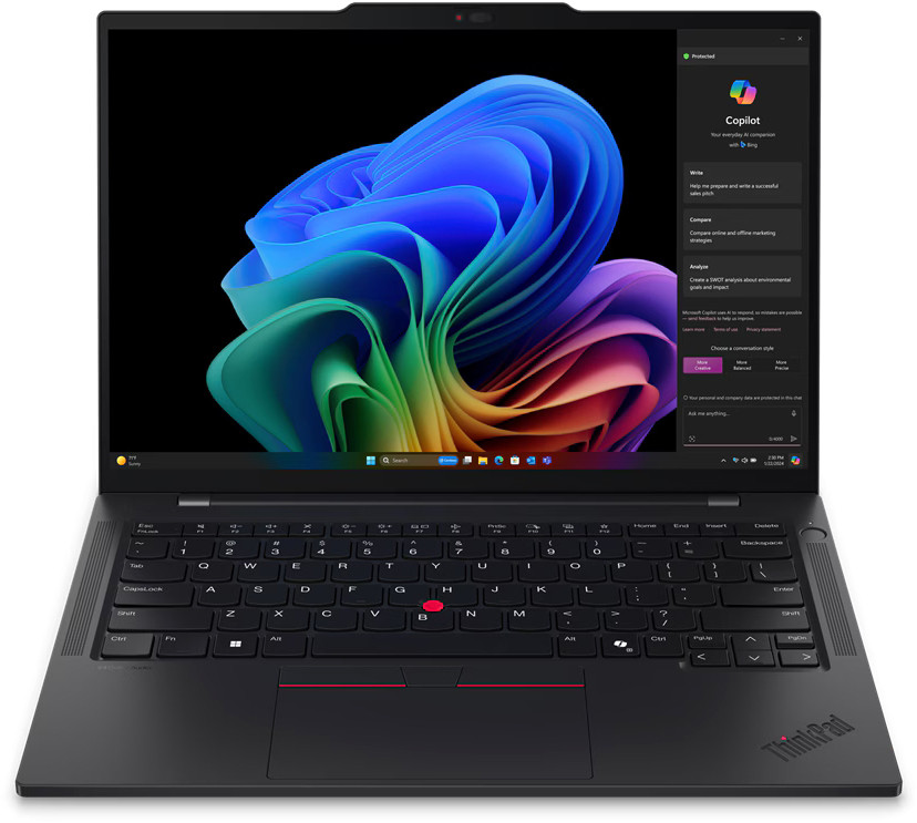 Ноутбук Lenovo ThinkPad T14s Gen 6 Snapdragon 21N10008PB