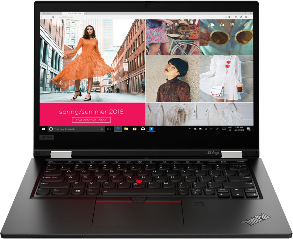 Ноутбук Lenovo ThinkPad L13 Yoga Gen 2 L13 Yoga Gen2 20VK0001MUS