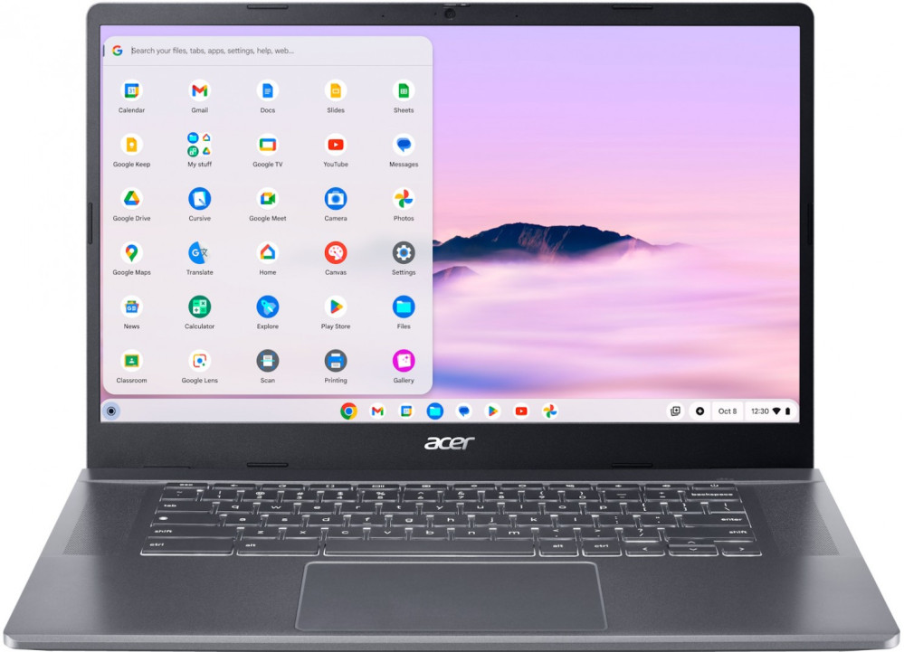 Ноутбук Acer Chromebook Plus 515 CB515-2H CB515-2H-38RZ (NX.KNUEU.001)