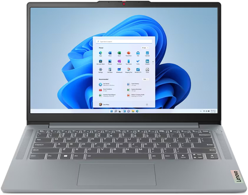 Ноутбук Lenovo IdeaPad Slim 3 14IAH8 83EQ007TRA