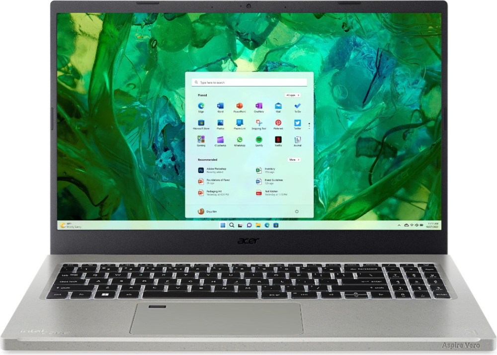 Ноутбук Acer Aspire Vero 15 AV15-53P AV15-53P-37RG (NX.KLLEU.003)