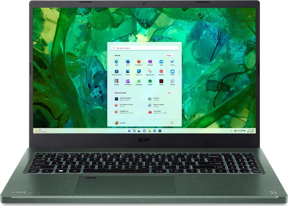 Ноутбук Acer Aspire Vero 15 AV15-53P AV15-53P-53M8 (NX.KN5EX.00C)