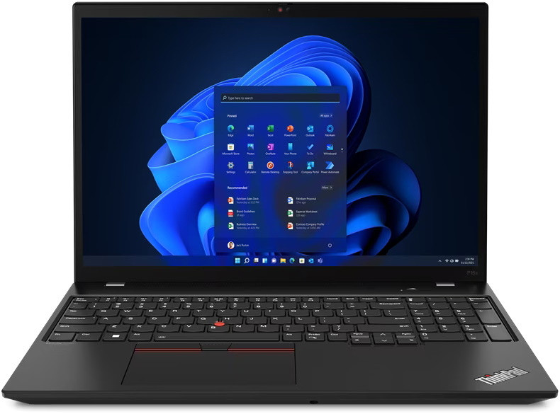Ноутбук Lenovo ThinkPad P16s Gen 2 Intel P16s G2 21HK0007US