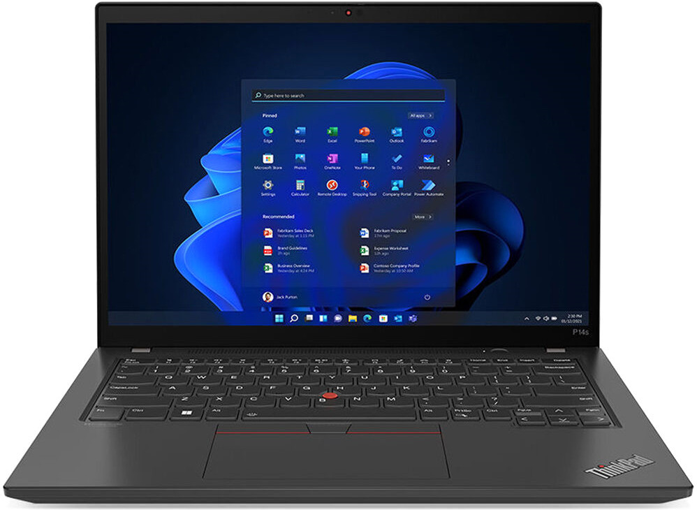 Ноутбук Lenovo ThinkPad P14s Gen 3 Intel 21AK008UGE