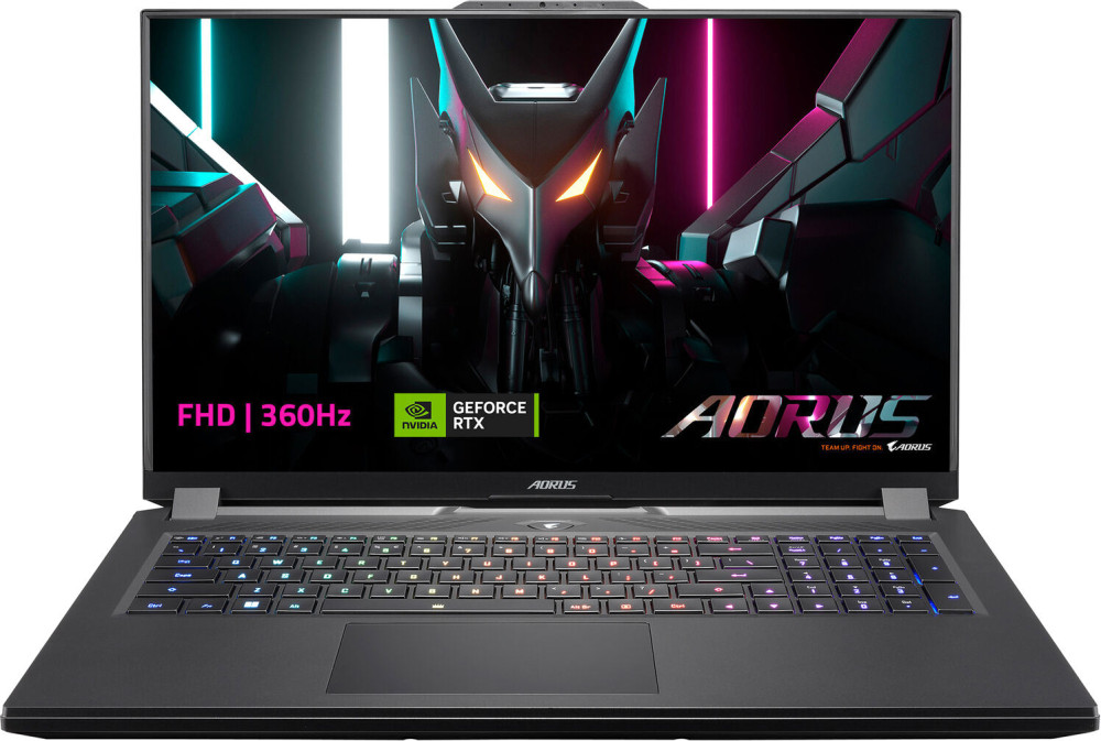 Ноутбук Gigabyte AORUS 17H BXF 17H BXF-74US557SH