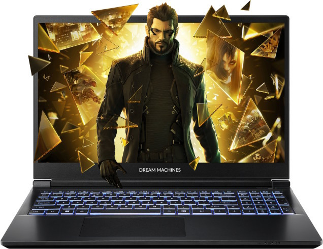 Ноутбук Dream Machines RG5060-15 V350WNNQ RG5060-15UA28