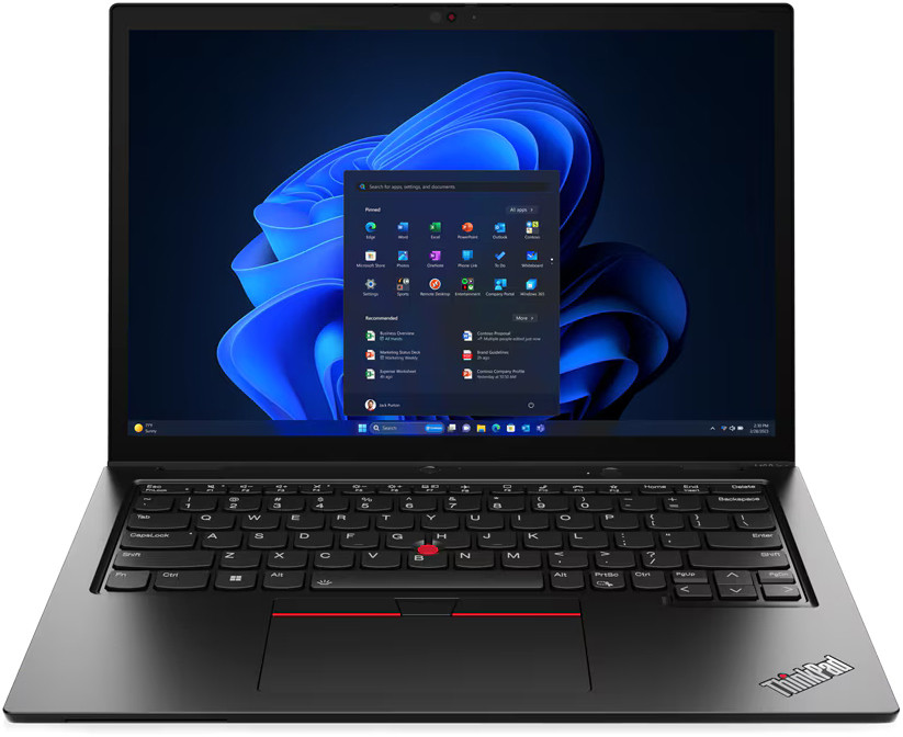 Ноутбук Lenovo ThinkPad L13 2-in-1 Gen 5 Intel L13 2-in-1 21LM001HPB