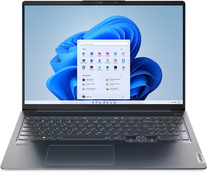 Ноутбук Lenovo IdeaPad 5 Pro 16ARH7 5P 16ARH7 82SN000EUS