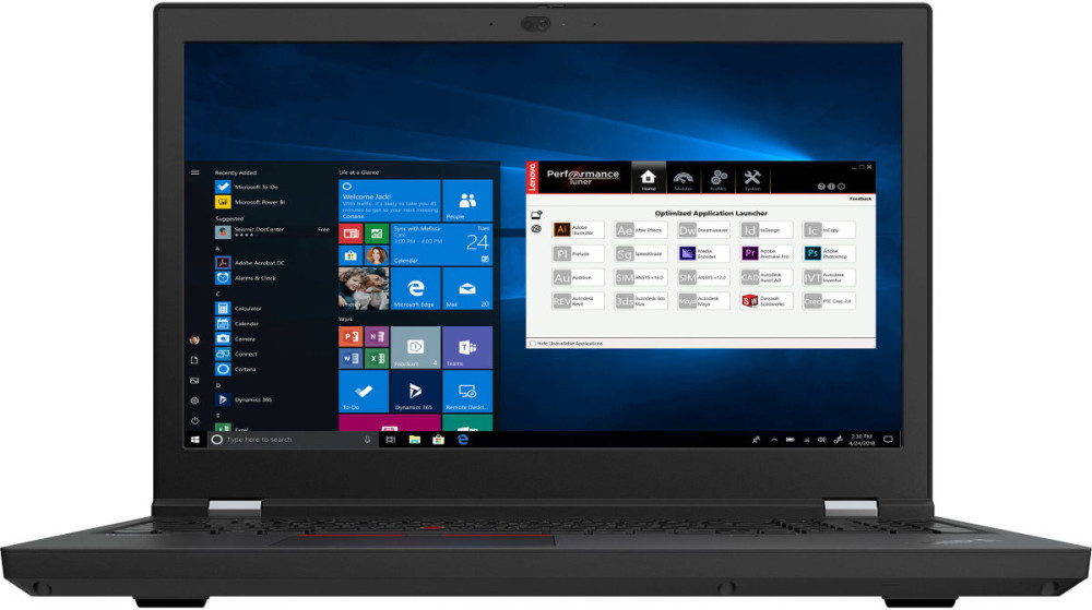 Ноутбук Lenovo ThinkPad P15 Gen 2 P15 G2 20YQ003PUS