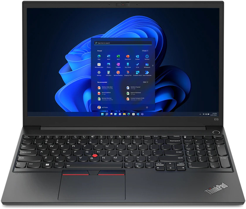 Ноутбук Lenovo ThinkPad E15 Gen 4 Intel 21E6S13N00