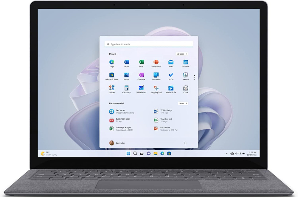 Ноутбук Microsoft Surface Laptop 5 13.5 inch QZI-00009